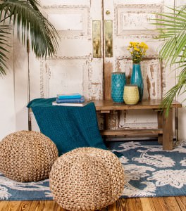 Hand Tufted Rugs-Transitional