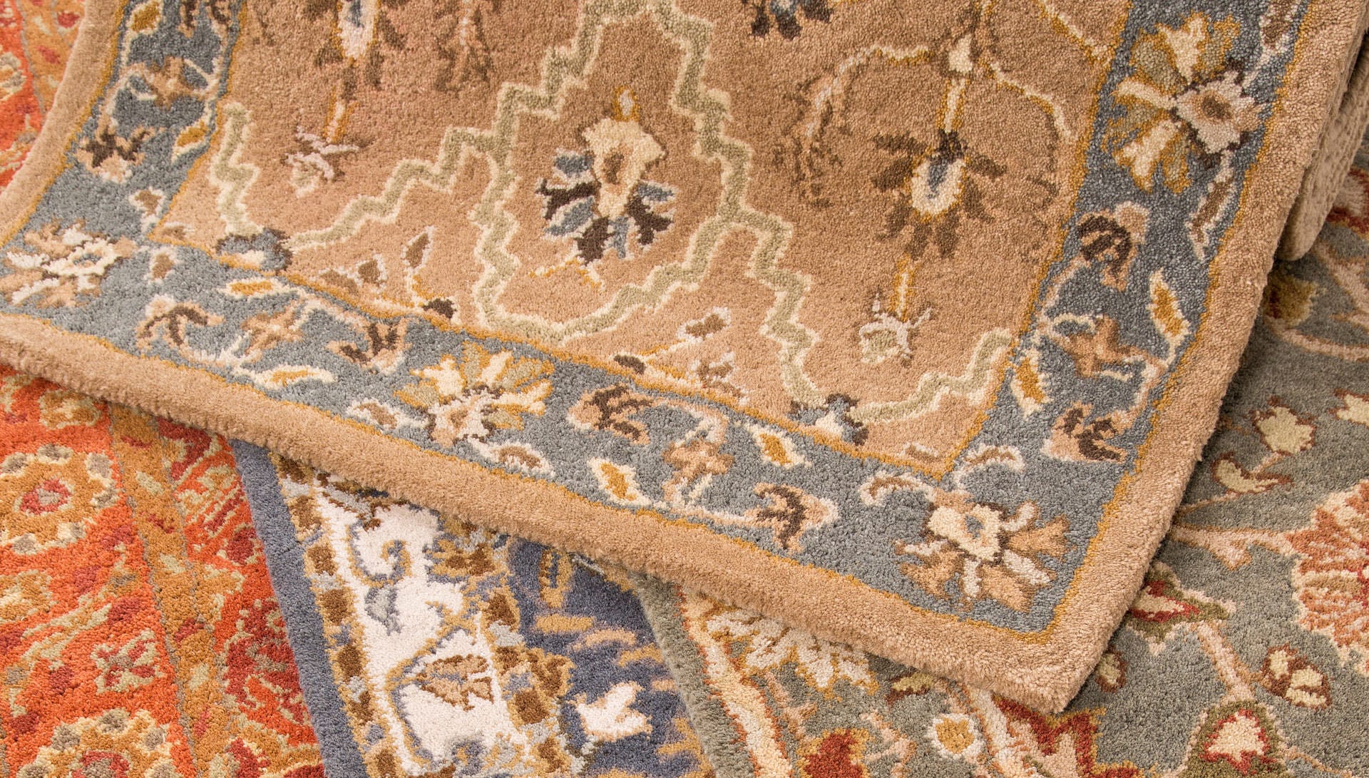 Sacramento Traditional Hand Tufted Oriental Rugs Kamran's Oriental Rug Bazaar